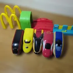 マクドナルド　ハッピーセット　プラレール　セット
