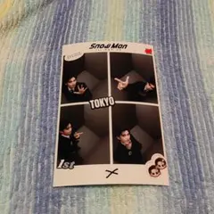 SnowMan ポップアップ 向井康二 プリクラ