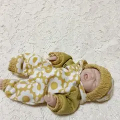 20:cmくらいのお洋服☆カバーオールフードタイプ&ニット帽