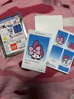 m*i様 サンリオ証明写真風スマロイド マイメロディ