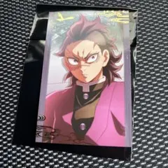 鬼滅の刃　不死川玄弥　ランダムフォトカードA
