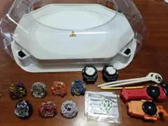 ベイブレードバーストとスタジアムのセット