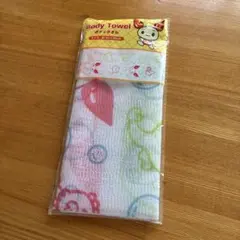 ボディタオル けんけつちゃん ナイロンタオル　ラブラッド 非売品 献血のサムネイル