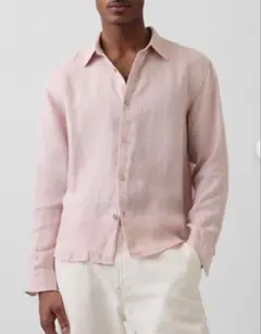 GAP リネンシャツ Mのサムネイル