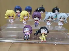 魔法少女リリカルなのは figma ねんどろいどぷち きゅんキャラ 7体 