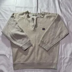 90s ArimonRoad ヘンリーネックスウェット L