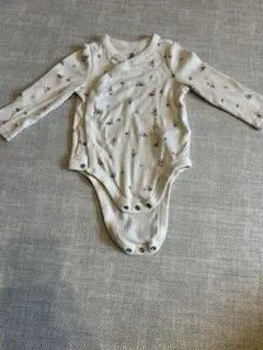 GAP 花柄ロンパース 長袖 70cm