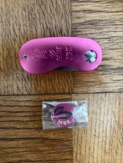 PEARLY GATES パーリーゲイツ　グリーンフォーク　マーカー１個　ピンク