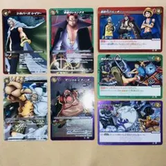 希少★ワンピース ミラクルバトルカードダス 7枚セット SR Rまとめ売り