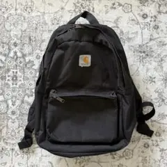 【Carhartt 】カーハート リュック ブラック 黒 バックパック 通学