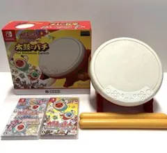 ニンテンドーSwitch 太鼓の達人　専用コントローラー　ドコどんRPGパック！