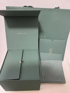 GRAFF グラフ　ショップ袋・ジュエリーボックス・ポーチセット