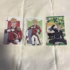 東京リベンジャーズ　花垣武道　トレーディングカード3枚セット