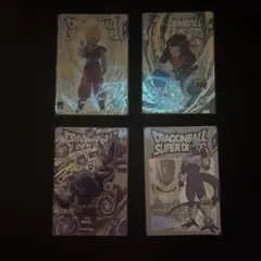 ドラゴンボールスーパーダイバーズ EXR EX5- コンプ 4枚セット