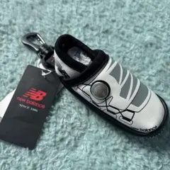 ニューバランス　ゴルフ　ボールケース　ホワイト　新品　プレゼント