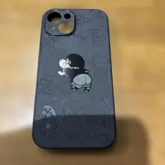 クレヨンしんちゃん iPhone 15 ケース