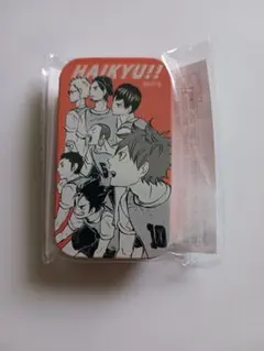 ハイキュー！！ スライド缶タブレット ジャンプショップ 神保町