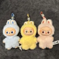 POPMART イニシャル ラブブ PIN FOR LOVE