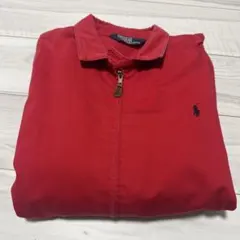 希少 ポロバイラルフローレン スウィングトップ 三角タグ USA製 赤 Sサイズ 希少 ポロバイラルフローレン スウィングトップ 三角タグ USA製