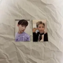 straykids ハンジソン、フィリックス トレカセット