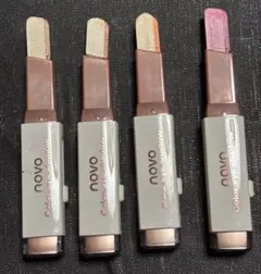 NOVO Color eye shadow スティックアイシャドウ 4本セットのサムネイル