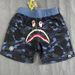 A Bathing Ape シャークプリントショートパンツ Mサイズ - メルカリ
