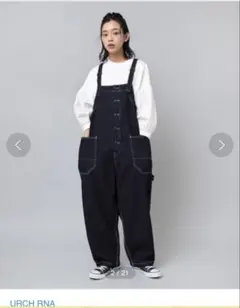URCH O0702 カーペンターサロペットのサムネイル