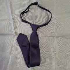 礼服用子供ネクタイブラック