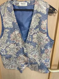 RESPIGHI フローラル ベスト