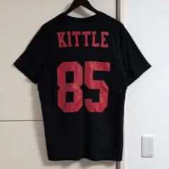 NIKE ナンバリングTシャツ NFL 49ers キトル アメフト 古着