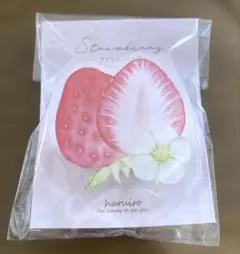 haruiro いちごのアクリルクリップ