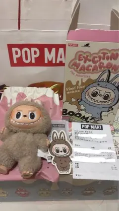 アムステルダム店購入 非売品付き⭐︎未開封ラブブ Exciting Macaron ポップマート ザ モンスターズ (ラブブ) エキサイティング