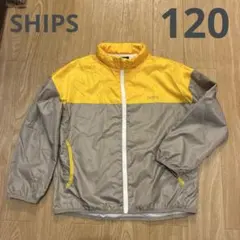 SHIPS 120 フード付　アウター　薄手　春秋