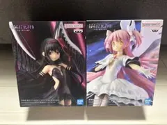 魔法少女まどか☆マギカ　アルティメットまどか 悪魔ほむら フィギュアセット