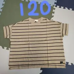 【未使用品】F.O.U ボーダーTシャツ 120