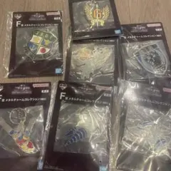 ゴジラ 一番くじ F賞 メタルチャームコレクション まとめ売り