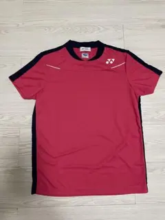 【美品】YONEX ヨネックス　UNI ゲームウェア12143 ブライトピンク