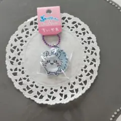 '26年4月下旬新作　ちいかわ　ぷっくりったいプチボールチェーン　モモンガ