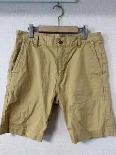 チノショートパンツ ベージュのサムネイル