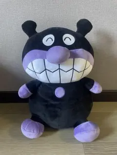 バイキンマンもちふわマシュマロぬいぐるみ