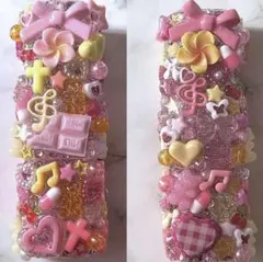 IQOSイルマワンIQOSデコケースデコ平成女児前ん埋め尽くしギャル派手pink