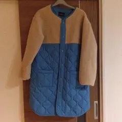 セール☆GREEN LABEL コート 160 ベージュ・ブルー