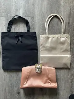 パーティーバッグセット 3点