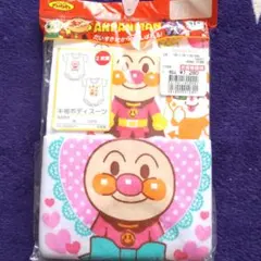 アンパンマン☆ロンパース☆女の子☆70