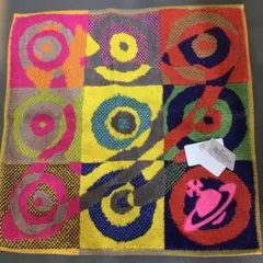 新品未使用 タグ付き ヴィヴィアンウエストウッド タオルハンカチ