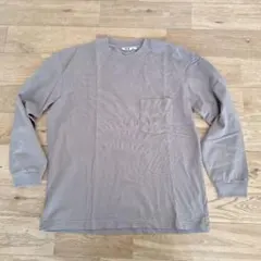UNIQLO U グレー 長袖カットソー Lサイズ