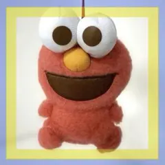 ◆エルモ◆ セサミストリート　ふんわりマスコット