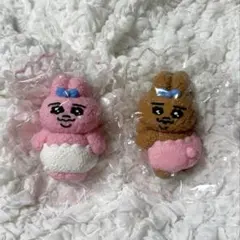 おぱんちゅうさぎ スクイーズ 日焼けおぱんちゅうさぎ セット