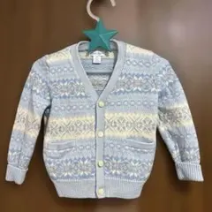 新品　Ralph Lauren 24Mラルフローレン　カーディガンセーターニット