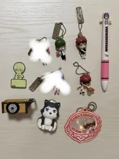 黒子のバスケ　ガチャガチャ他